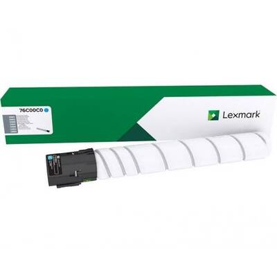 Toner imprimanta Lexmark CYAN 11.5K 76C00C0 ORIGINAL CS923DE