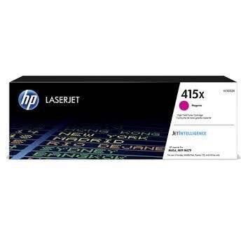 Toner imprimanta HP 415X Magenta