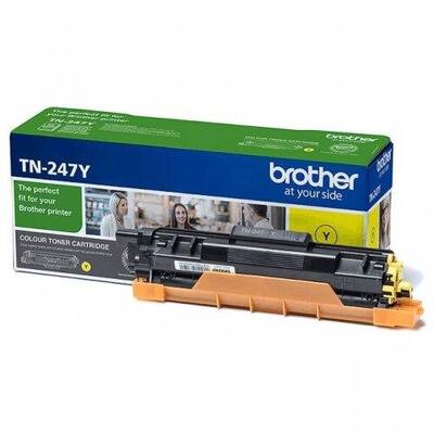 Toner imprimanta Brother YELLOW TN247Y 2,3K ORIGINAL HL-L3210CW