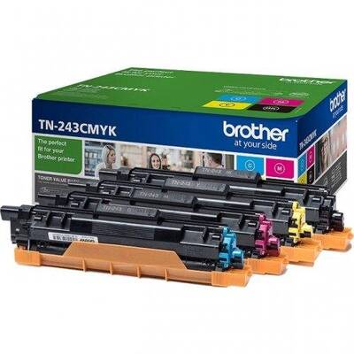 Toner imprimanta Brother MULTIPACK CMYK TN243CMYK ORIGINAL HL-L3210CW