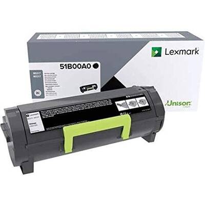 Toner imprimanta Lexmark 51B00A0 Black