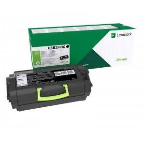 Toner imprimanta Lexmark 63B2H00 Negru