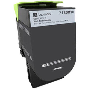 Toner imprimanta Lexmark 71B0010 Negru