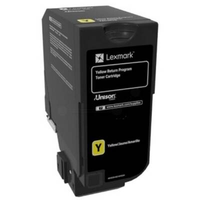 Toner imprimanta Lexmark 74C2HYE Yellow