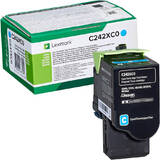 Lexmark C242XC0 Cyan