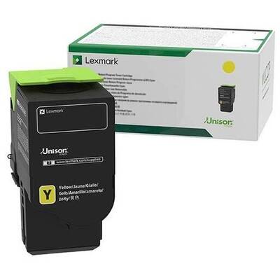 Toner imprimanta Lexmark C242XY0 Yellow