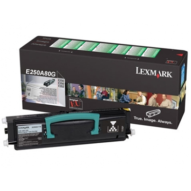 Toner imprimanta Lexmark E250A80G Negru