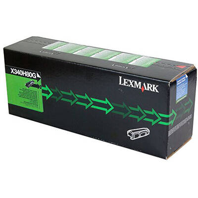 Toner imprimanta Lexmark X340H80G Negru