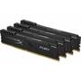 Kingston dublat-HyperX Fury Black, 64GB, DDR4, 3200MHz, CL15, 1.35v Quad Channel Kit