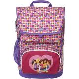 LEGO Ghiozdan scoala Maxi + sac sport LEGO Core Line - design Friends Confetti