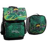 LEGO Ghiozdan scoala Optimo + sac sport, LEGO Core Line - design NinjaGo Energy