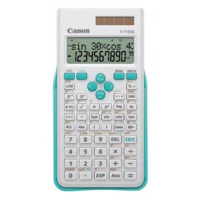 F715SG WHITE CALCULATOR 16 DIGITS