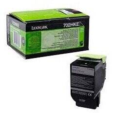 Toner imprimanta LEXMARK 70C2HKE TONER CARTRIDGE BLACK