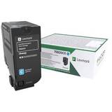 Lexmark LEXMARK 75B20C0 CYAN TONER