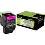 Toner imprimanta Lexmark 80C2HM0 Magenta Return