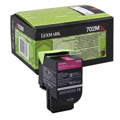 Toner imprimanta Lexmark 70C20M0 Magenta