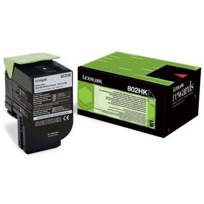 Toner imprimanta Lexmark 80C2HK0 Black