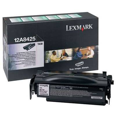 Toner imprimanta Lexmark RETURN 12A8425 12K ORIGINAL OPTRA T430