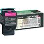 Toner imprimanta Lexmark MAGENTA RETURN C540H1MG 2K ORIGINAL C540N