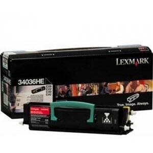 Toner imprimanta Lexmark 34036HE (12A8305) 6K ORIGINAL OPTRA E330