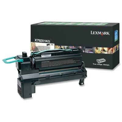 Toner imprimanta Lexmark X792X1KG Black Return