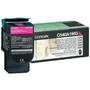 Toner imprimanta Lexmark MAGENTA RETURN C540A1MG 1K ORIGINAL C540N