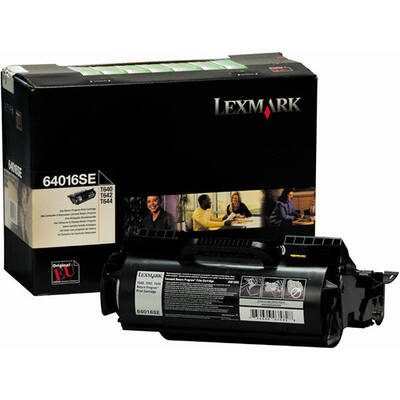 Toner imprimanta Lexmark RETURN 64016SE 6K ORIGINAL OPTRA T640