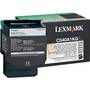 Toner imprimanta Lexmark BLACK RETURN C540A1KG 1K ORIGINAL C540N