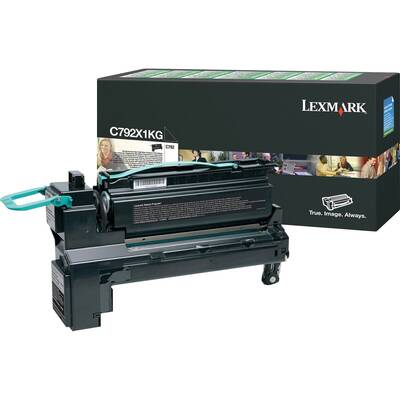 Toner imprimanta Lexmark C792X1KG Black Return