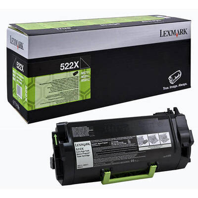 Toner imprimanta Lexmark 52D2X0E Negru