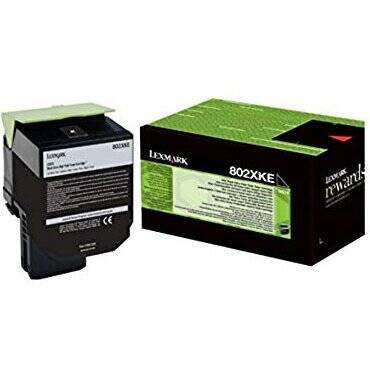 Toner imprimanta Lexmark 80C2XKE Negru