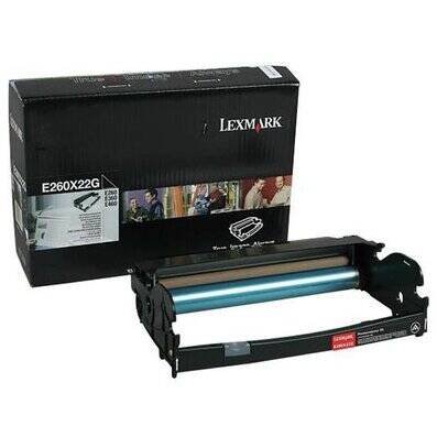 Toner imprimanta Lexmark Fotoconductor E260X22G Negru