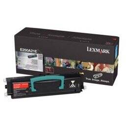 Toner imprimanta Lexmark E250A21E 3,5K ORIGINAL E250D