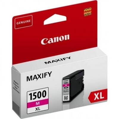 Cartus Imprimanta Canon MAGENTA PGI-1500XLM ORIGINAL MAXIFY MB2050