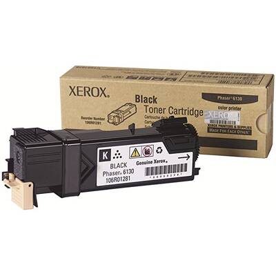 Toner imprimanta Xerox Toner Cartridge, Phaser 6130 for Phaser 6130 black