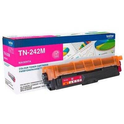 Toner imprimanta Brother Toner TN-242M Magenta