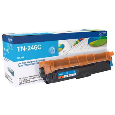 Toner imprimanta Brother Toner TN-246C Cyan