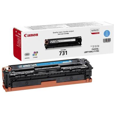 Toner imprimanta CYAN CRG-731C 1,5K ORIGINAL CANON LBP 7100CN