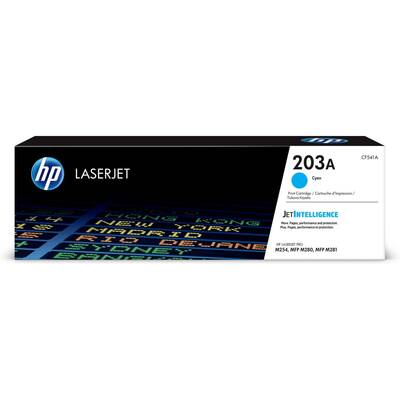 Toner imprimanta HP 203A Cyan