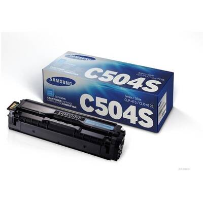 Toner imprimanta CYAN CLT-C504S / SU025A 1,8K ORIGINAL SAMSUNG CLP-415NW