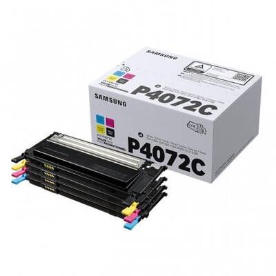 Toner imprimanta MULTIPACK CMYK CLT-P4072C / SU382A ORIGINAL SAMSUNG CLP-320