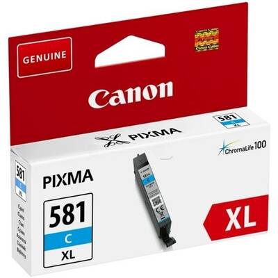 Cartus Imprimanta Canon CLI-581XL Cyan