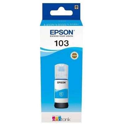 Cartus Imprimanta Epson Ecotank 103 Cyan