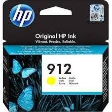 Cartus Imprimanta HP 912 Yellow