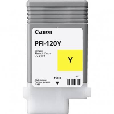 Cartus Imprimanta Canon PFI-120Y Yellow