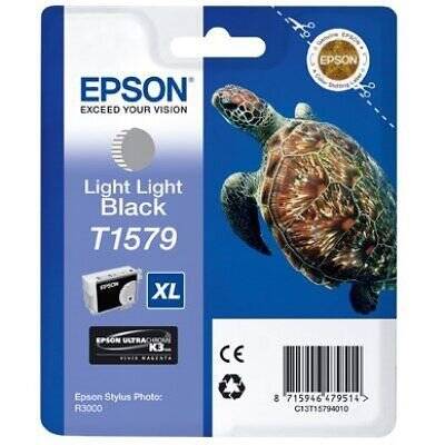 Cartus Imprimanta Epson LIGHT LIGHT BLACK C13T15794010 25,9ML ORIGINAL STYLUS PHOTO R3000