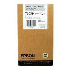 Cartus Imprimanta Epson T603900 Light Black