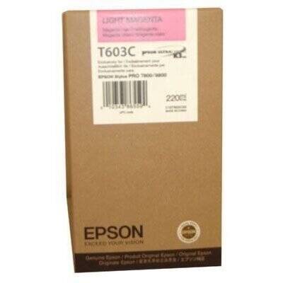 Cartus Imprimanta Epson T603C00 Light Magenta