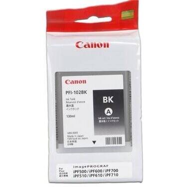 Canon dublat-BLACK PFI-102BK 130ML ORIGINAL IPF 500