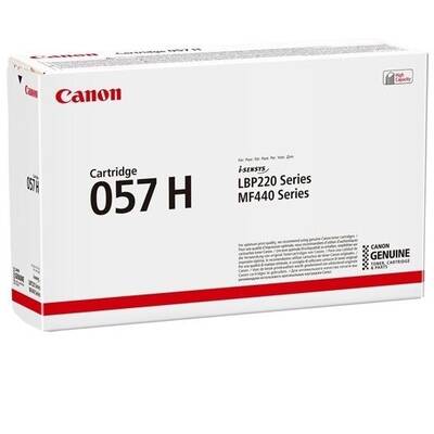 Toner imprimanta Canon CRG057H 10K ORIGINAL LBP223DW
